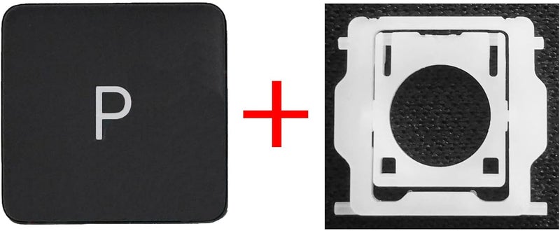 GRMTRV Replacement Individual Key Cap Hinge for MacBook Air 13'' 15'' M3 M4 A3113 A3114 A3240 A3241, 14'' 16'' Pro/Max M4 A3185 A3186 A3401 A3112 A3403 2024-2025 (P) - Image 4